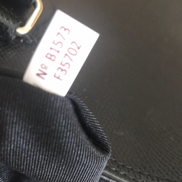 COACH CROSSGRAIN LEATHER BABY DIAPER BAG - Picture 7 of 7